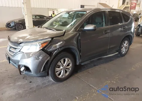 2012 Honda Cr-V Ex из США, поврежденный, VIN JHLRM4H5XCC000483